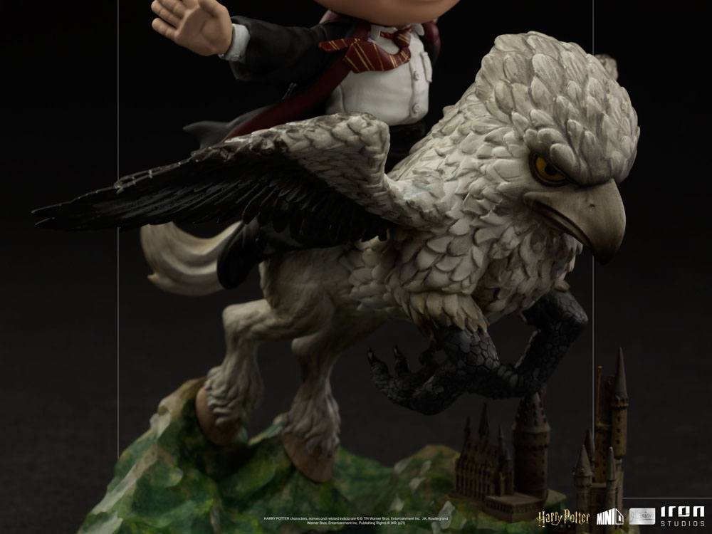 Harry Potter Mini Co. Illusion PVC Figure Harry Potter &amp; Buckbeak 16 cm