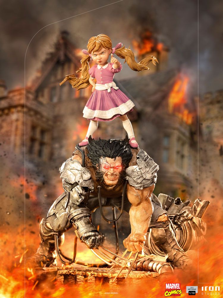Marvel Comics BDS Art Scale Statue 1/10 Albert &amp; Elsie-Dee (X-Men) 21 cm