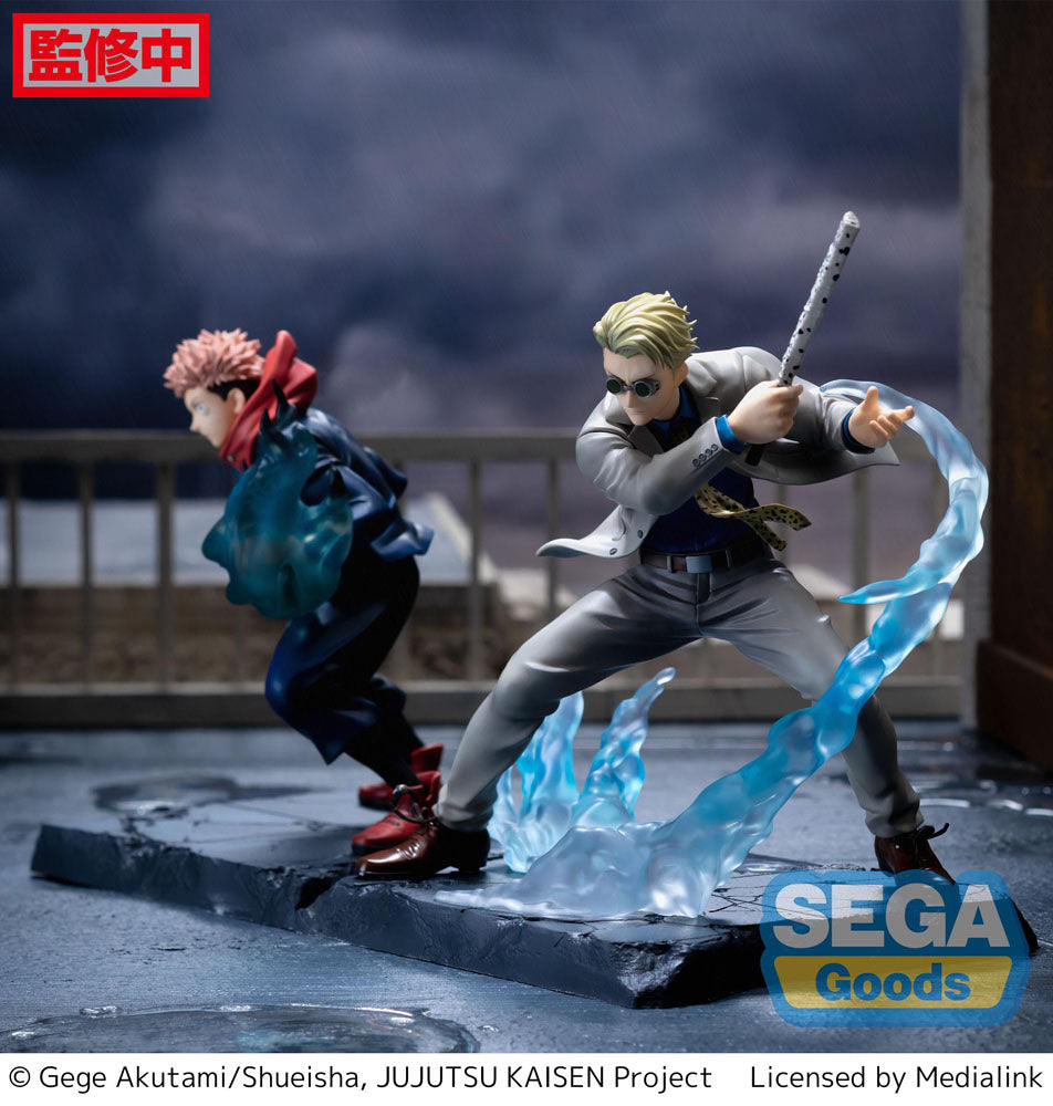 Jujutsu Kaisen Figurizm Luminasta PVC Statue Kento Nanami Joint Struggle 17 cm