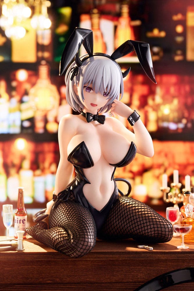 Original Character Statue 1/6 Bunny Girl Lume Illustrated by Yatsumi Suzuame Deluxe Version 19 cm