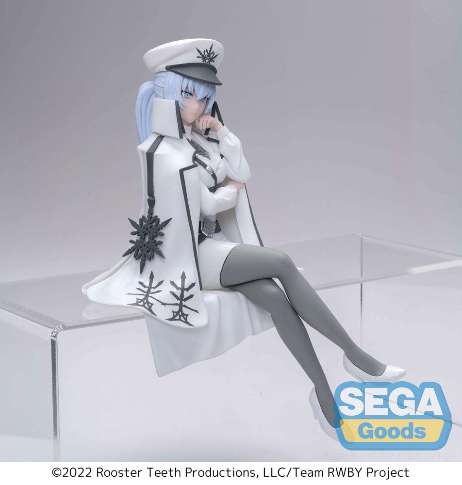 RWBY: Ice Queendom PM Perching PVC Statue Weiss Schnee: Nightmare Side 13 cm