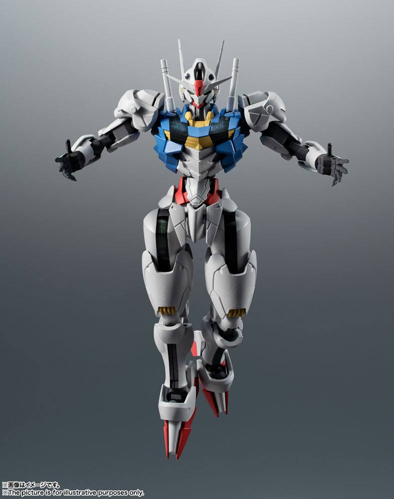 Mobile Suit Gundam Robot Spirits: The Witch from Mercury Action Figure GUNDAM AERIAL ver.A.N.I.M.E. 12 cm