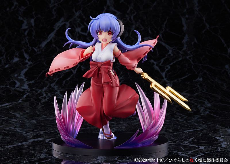 Higurashi: When They Cry - Sotsu PVC Statue 1/7 Hanyu Onigari-no-Ryuo Ver. 18 cm