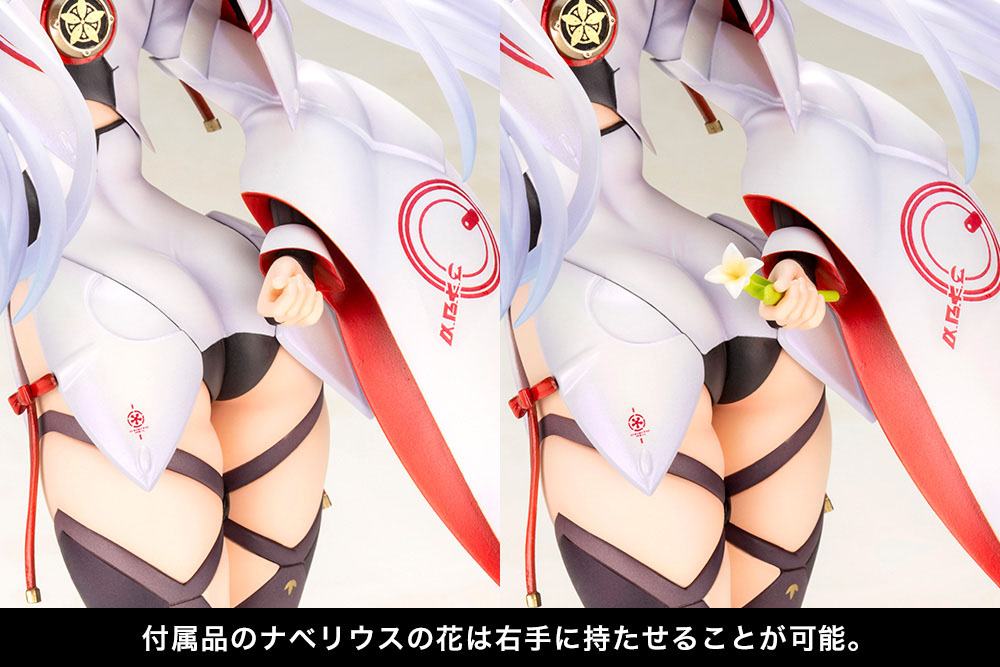 Phantasy Star Online 2 PVC Statue 1/7 Matoi Nidy 2D Ver. 22 cm