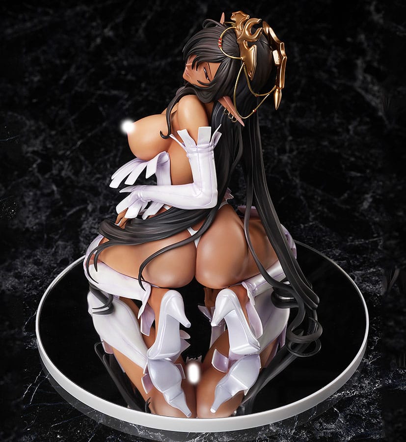 Kuroinu: Kedakaki Seijo Wa Hakudaku Ni Somaru Statue 1/4 Olga Discordia Wedding White Ver. 25 cm