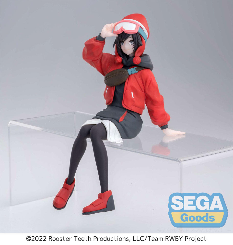 RWBY: Ice Queendom PM Perching PVC Statue Ruby Rose: Lucid Dream 13 cm