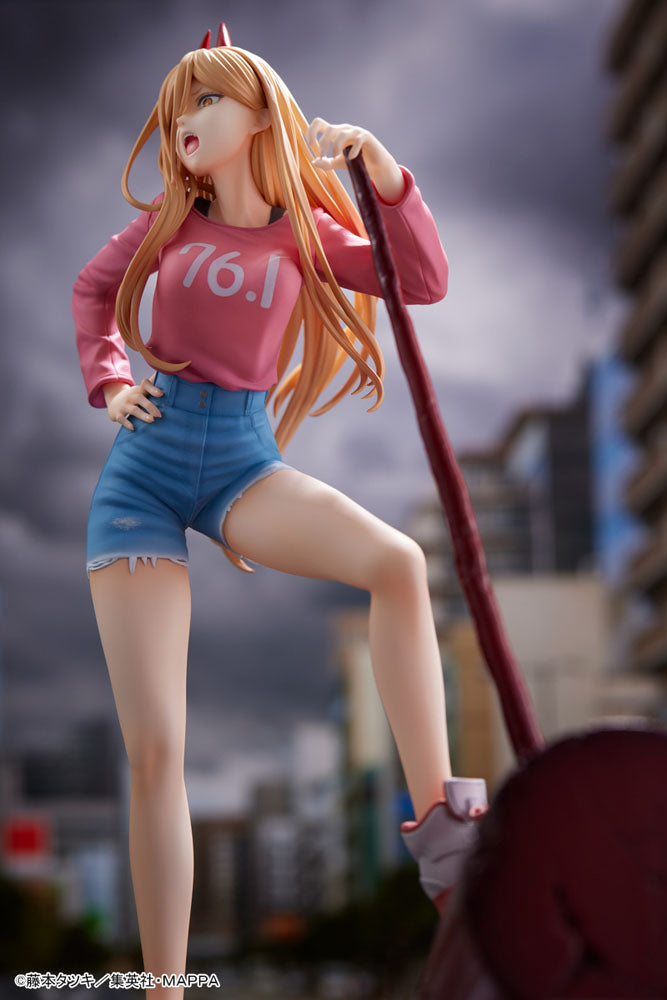 Chainsaw Man PVC Statue 1/7 Power 27 cm