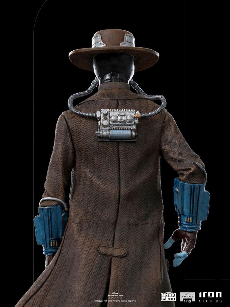 Star Wars Book of Boba Fett BDS Art Scale Statue 1/10 Cad Bane 22 cm