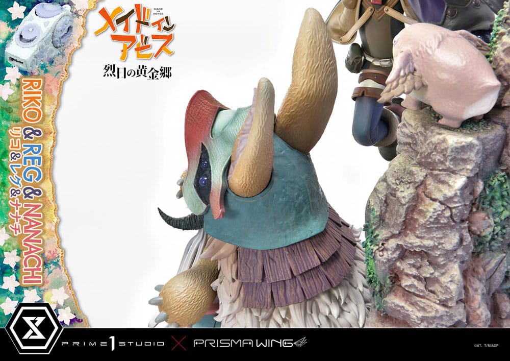 Made in Abyss Statue Riko, Reg &amp; Manachi 27 cm