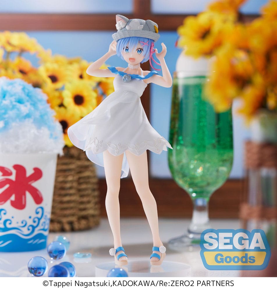 Re:ZERO -Starting Life in Another World- Luminasta PVC Statue Rem -Nyatsu Day- 19 cm