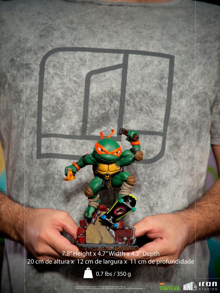 Teenage Mutant Ninja Turtles Mini Co. PVC Figure Michelangelo 20 cm