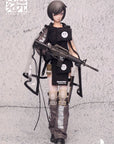 Seance Era Action Action Figure 1/12 Cerberus 15 cm
