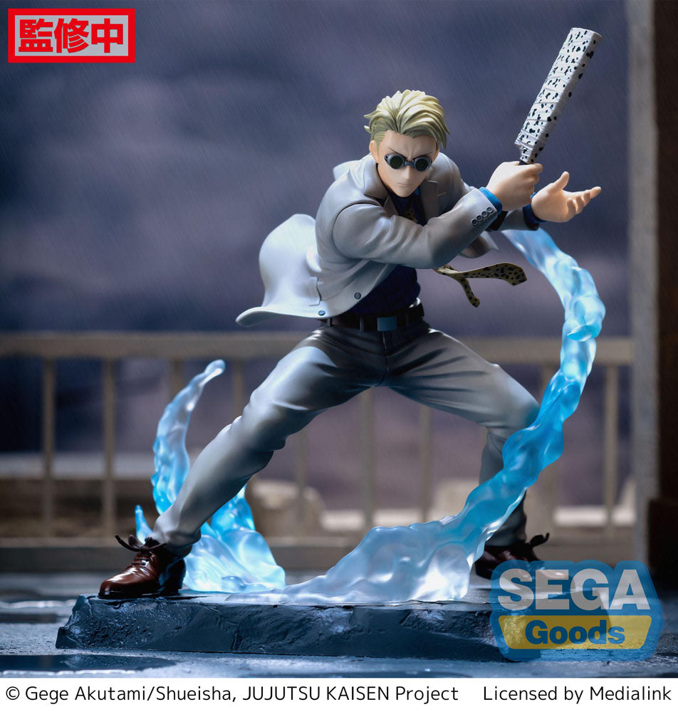 Jujutsu Kaisen Figurizm Luminasta PVC Statue Kento Nanami Joint Struggle 17 cm