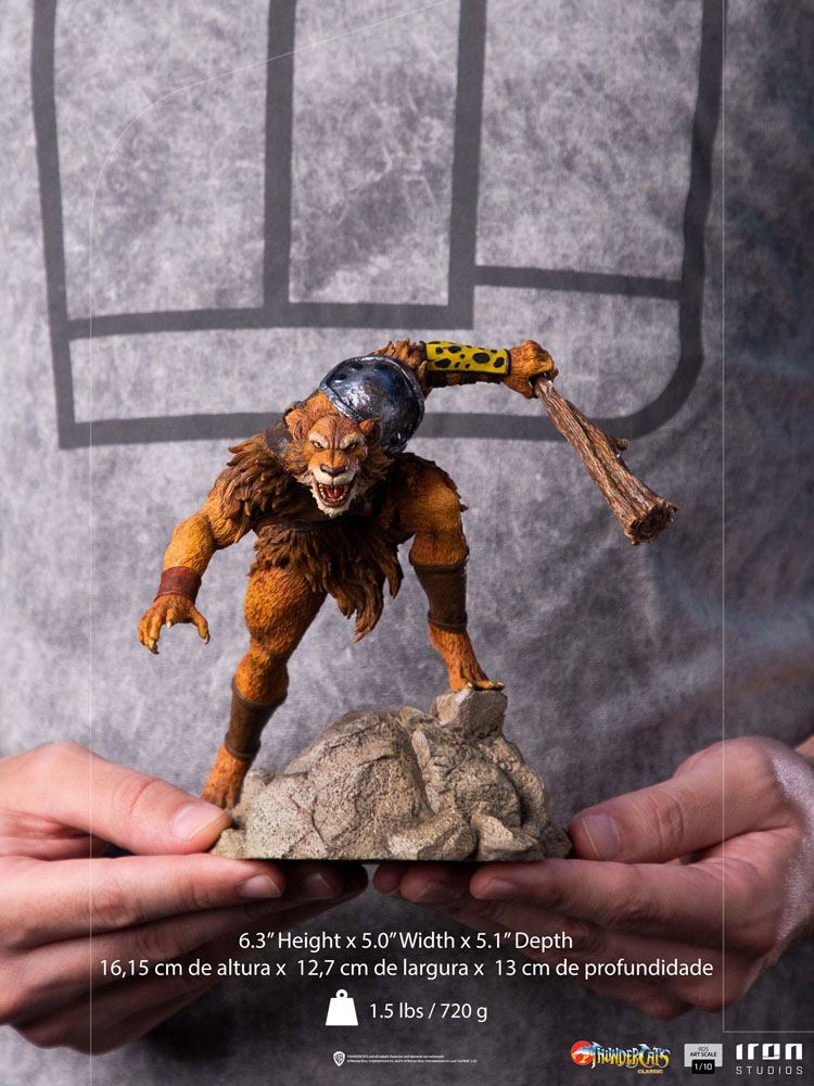 ThunderCats BDS Art Scale Statue 1/10 Jackalman 16 cm