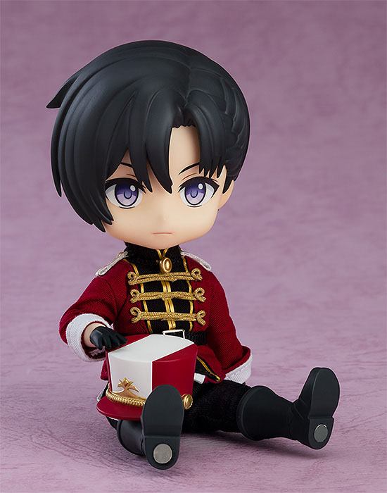 Original Character Nendoroid Doll Action Figure Toy Soldier: Callion 14 cm