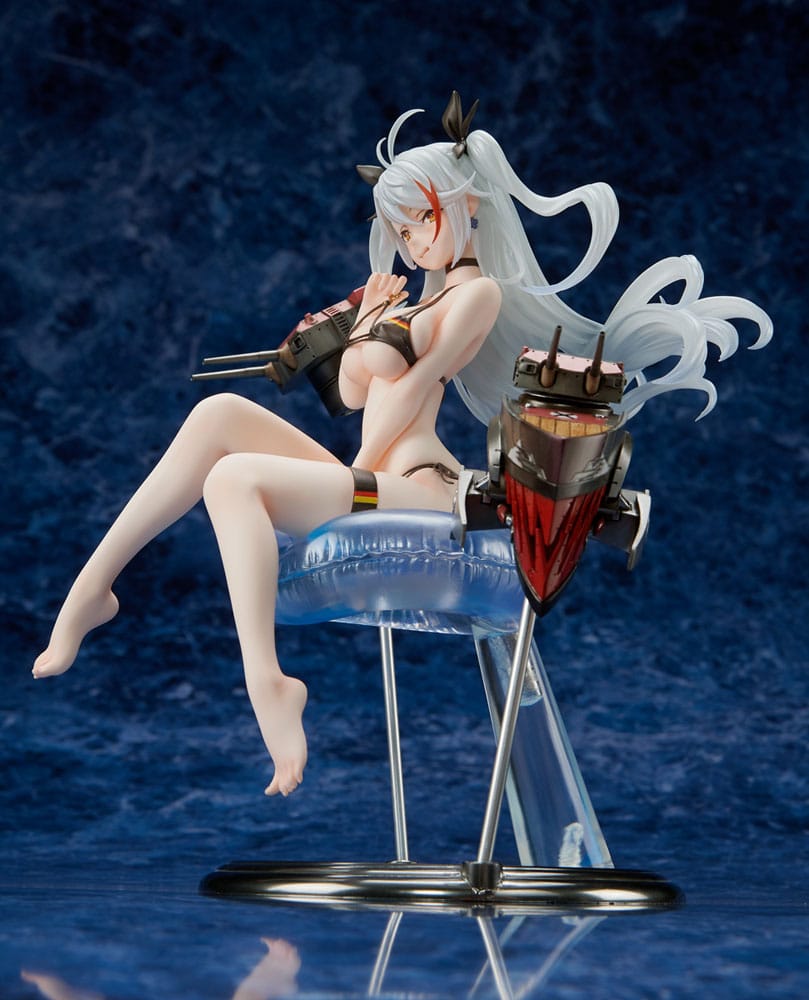 Azur Lane PVC Statue 1/8 Prinz Eugen Unfading Smile 22 cm