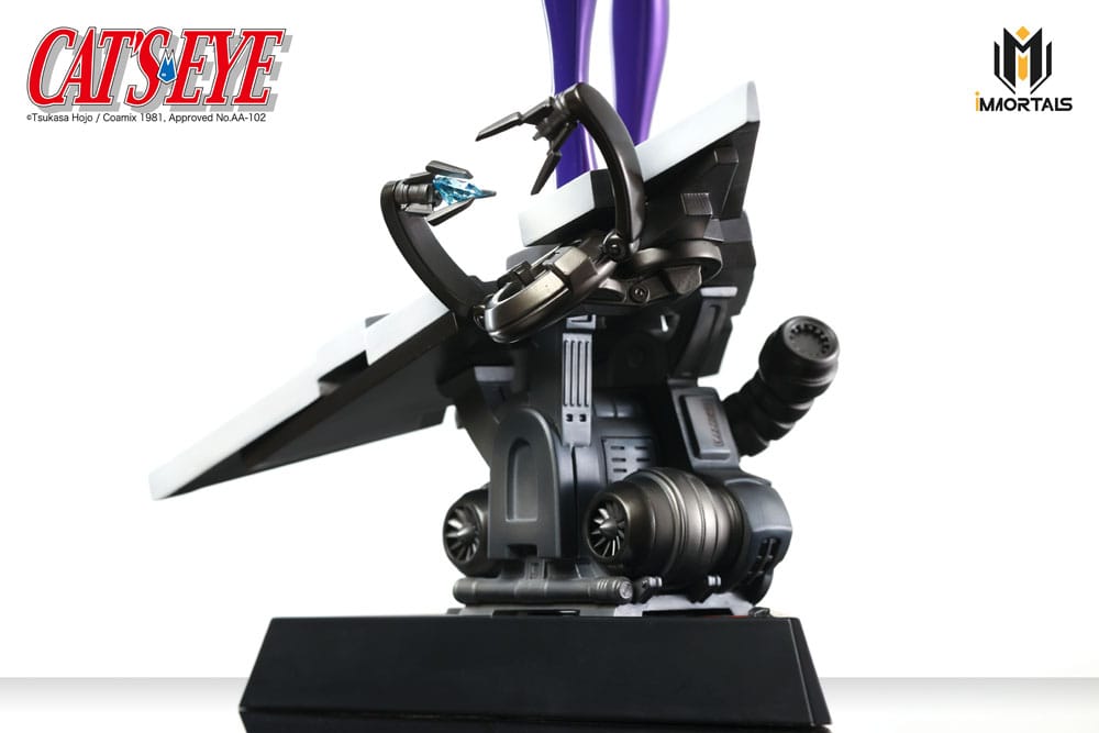 Cat&#39;s Eye Statue 1/6 Rui Kisugi 43 cm
