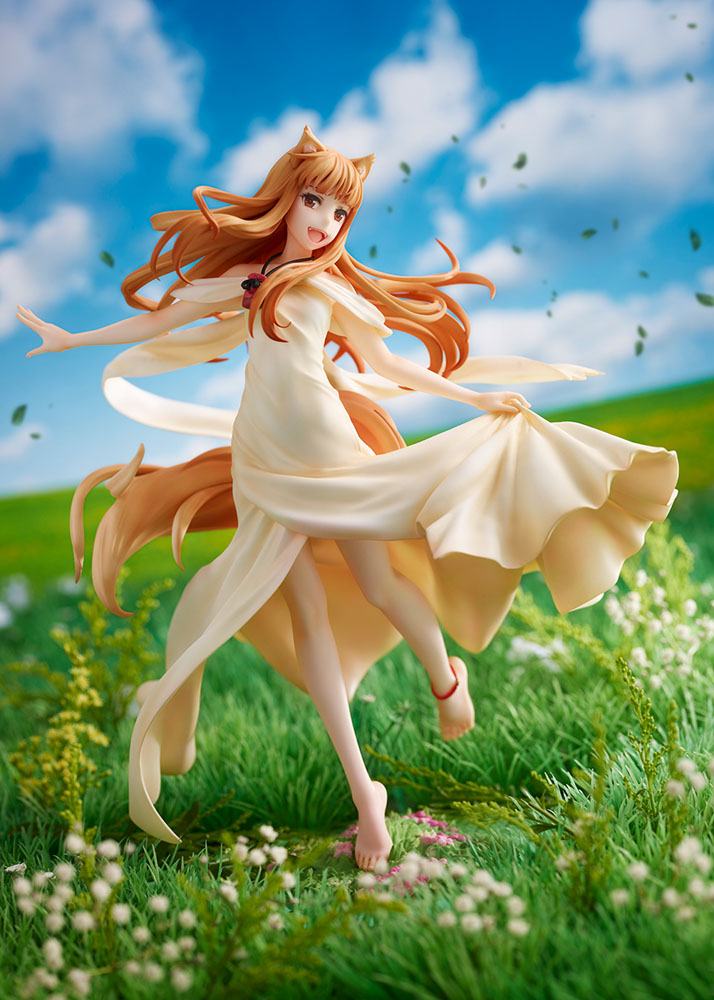 Spice and Wolf PVC Statue 1/7 Holo 23 cm