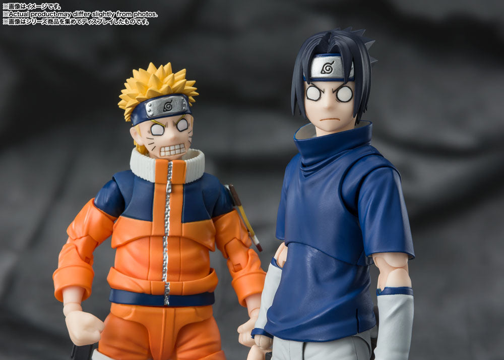Naruto S.H. Figuarts Action Figure Sasuke Uchiha -Ninja Prodigy of the Uchiha Clan Bloodline- 13 cm