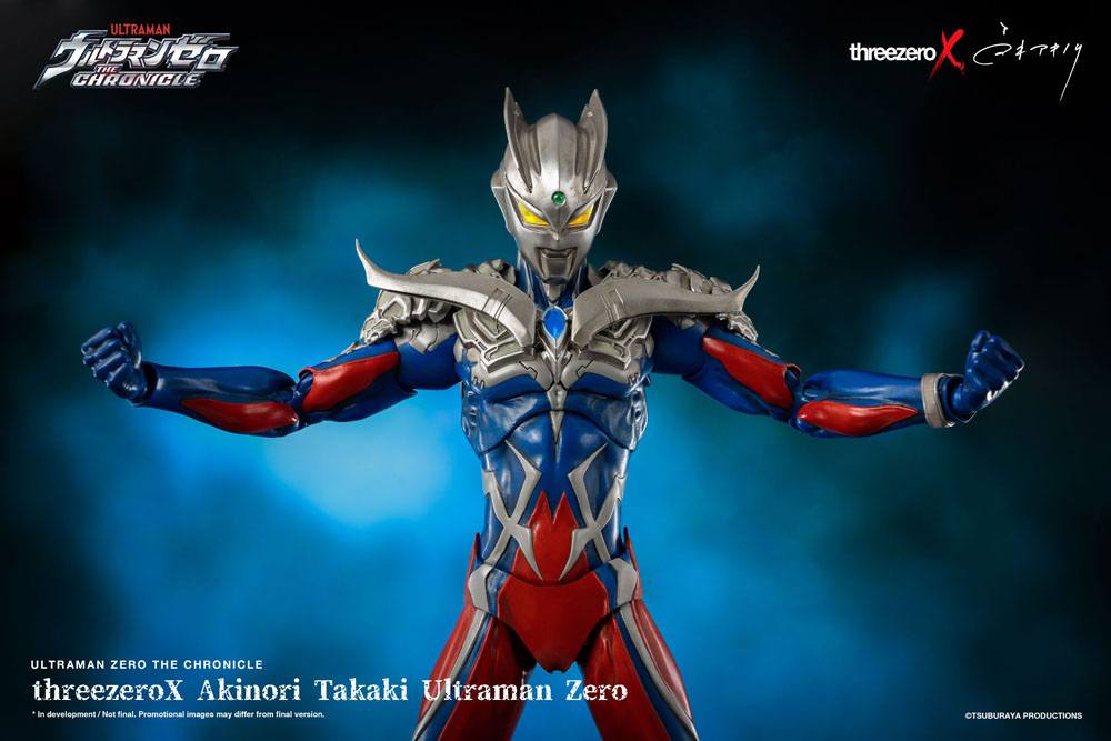 Ultraman Zero: The Chronicle Action Figure 1/6 Ultraman Zero by Akinori Takaki 35 cm