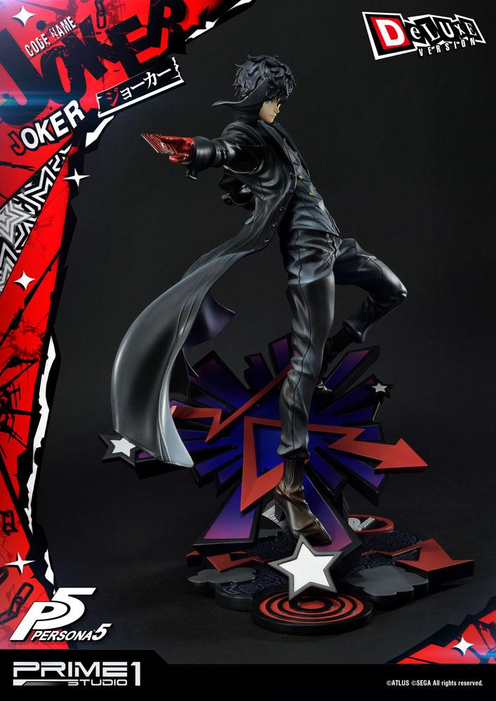 Persona 5 Statue Protagonist Joker Deluxe Version 52 cm
