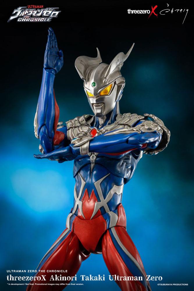 Ultraman Zero: The Chronicle Action Figure 1/6 Ultraman Zero by Akinori Takaki 35 cm
