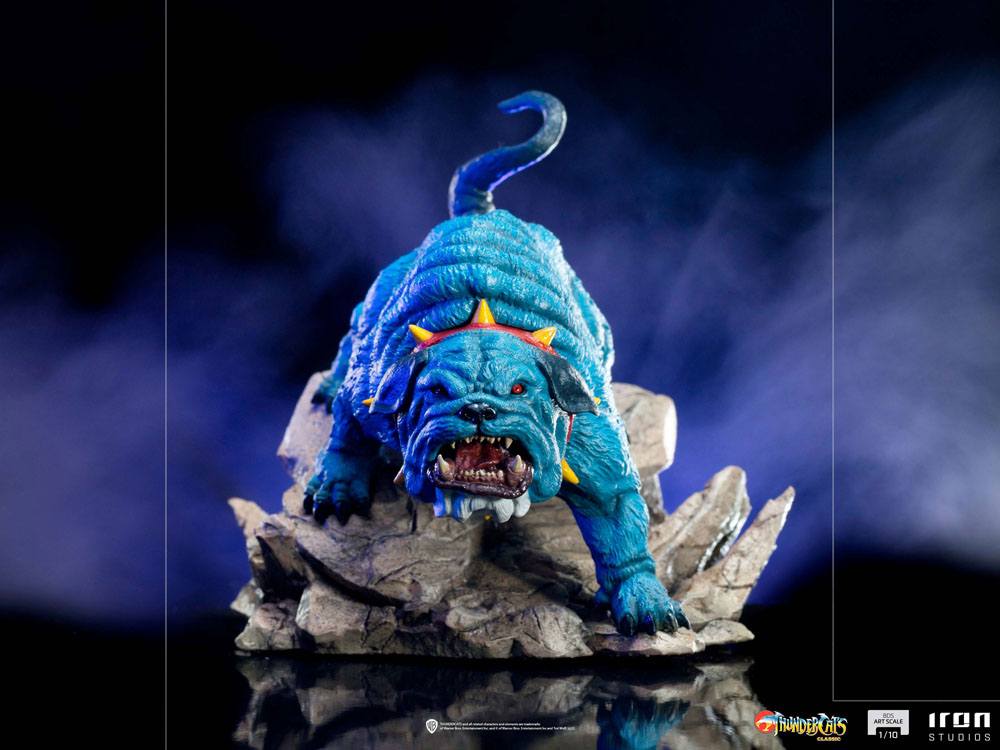 ThunderCats BDS Art Scale Statue 1/10 Ma-Mutt 11 cm