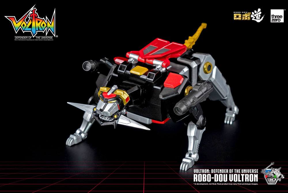 Voltron: Defender of the Universe Robo-Dou Action Figure Voltron 27 cm