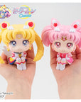 Sailor Moon Cosmos The Movie Look Up PVC Statue Eternal Sailor Chibi Moon 11 cm