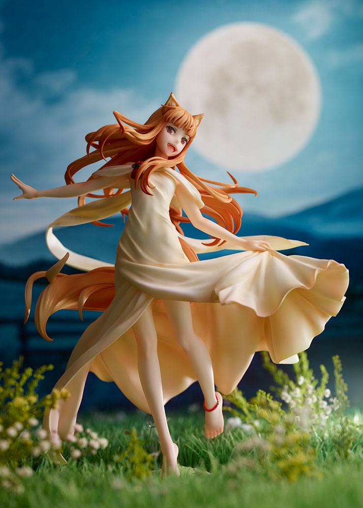 Spice and Wolf PVC Statue 1/7 Holo 23 cm