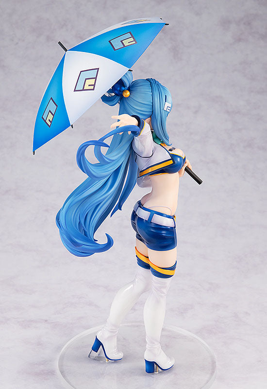 Kono Subarashii Sekai ni Shukufuku wo! Statue 1/7 Aqua: Race Queen Ver. 24 cm