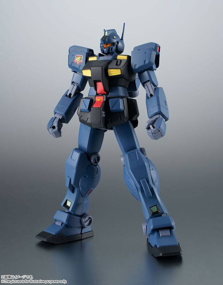 Mobile Suit Gundam 0083 Robot Spirits Action Figure (Side MS) RGM-79Q GM Quel ver. A.N.I.M.E. 13 cm