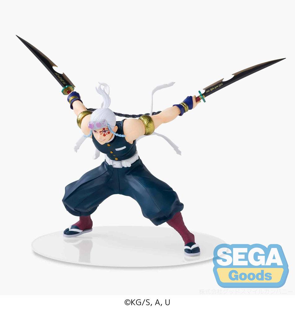 Demon Slayer: Kimetsu no Yaiba Figurizm PVC Statue Tengen Uzui 16 cm