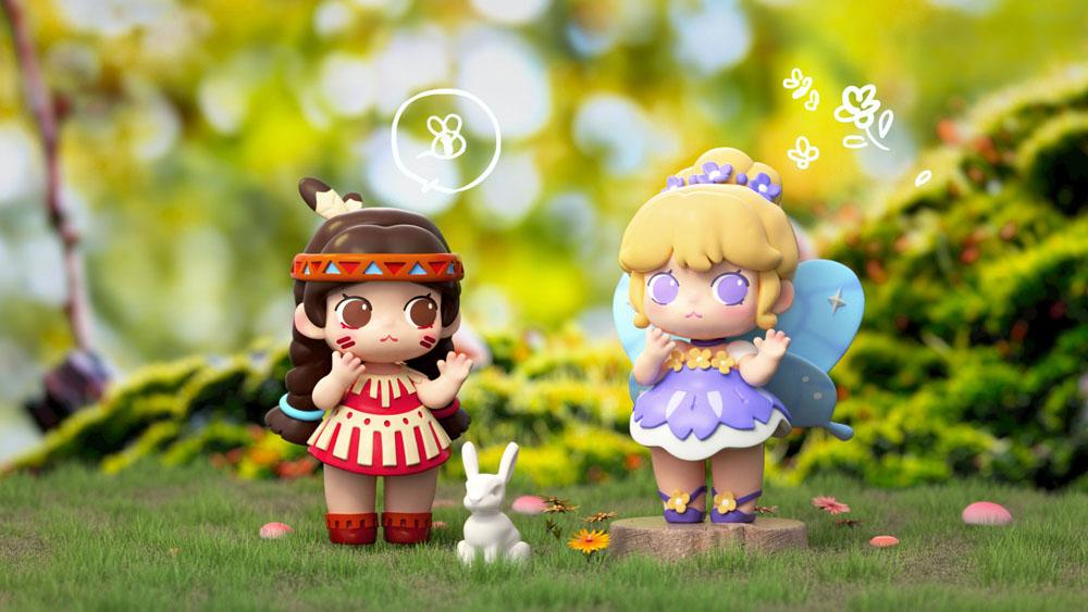 Hello Mini World Trading Figures 9 cm Assortment (9)