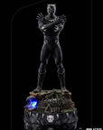 The Infinity Saga Art Scale Statue 1/10 Black Panther Deluxe 25 cm