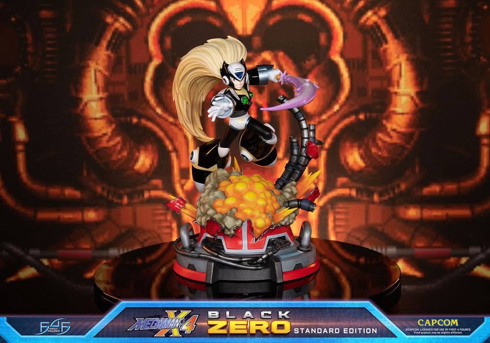 Mega Man X Statue Black Zero 43