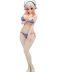 Nitro Super Sonic PVC Statue 1/6 Super Sonico Paisura Bikini Ver. Re-Run 28 cm