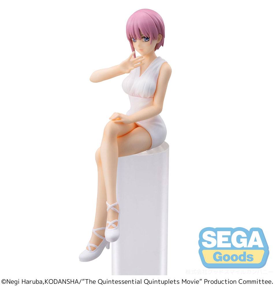 The Quintessential Quintuplets Movie PM Perching PVC Statue Ichika Nakano 14 cm
