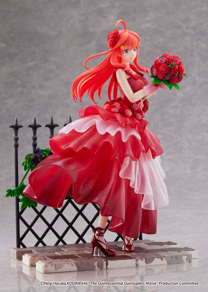 The Quintessential Quintuplets: The Movie PVC Statue 1/7 Itsuki Nakano Floral Dress Ver. 23 cm