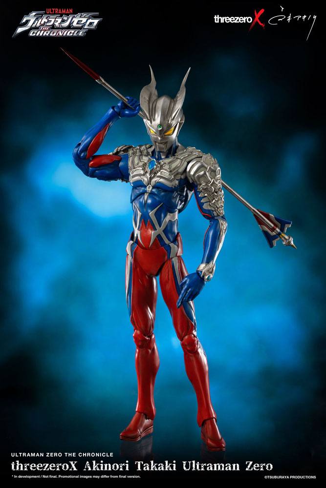 Ultraman Zero: The Chronicle Action Figure 1/6 Ultraman Zero by Akinori Takaki 35 cm