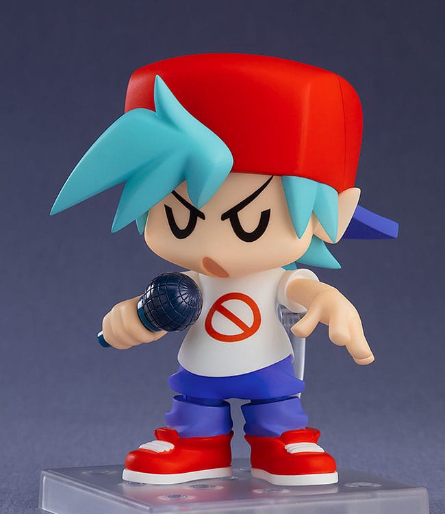 Friday Night Funkin&#39; Nendoroid Action Figure Boyfriend 10 cm