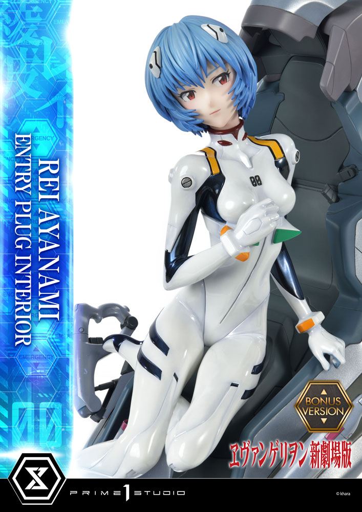 Rebuild of Evangelion Statue 1/4 Rei Ayanami Bonus Version 66 cm