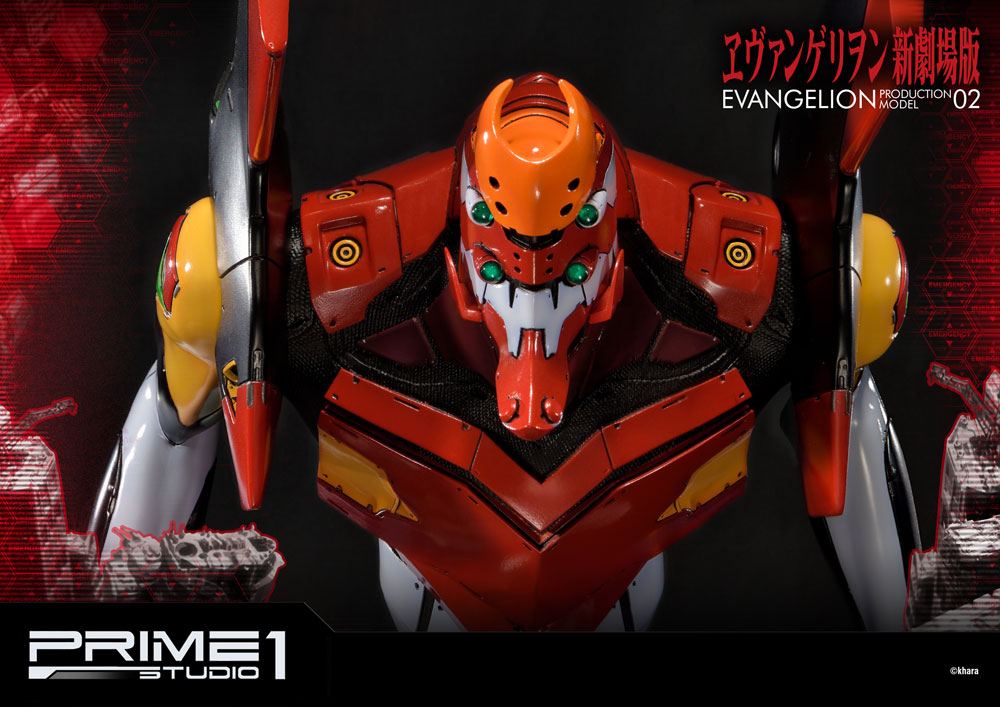 Neon Genesis Evangelion Statue EVA Production Model-02 74 cm