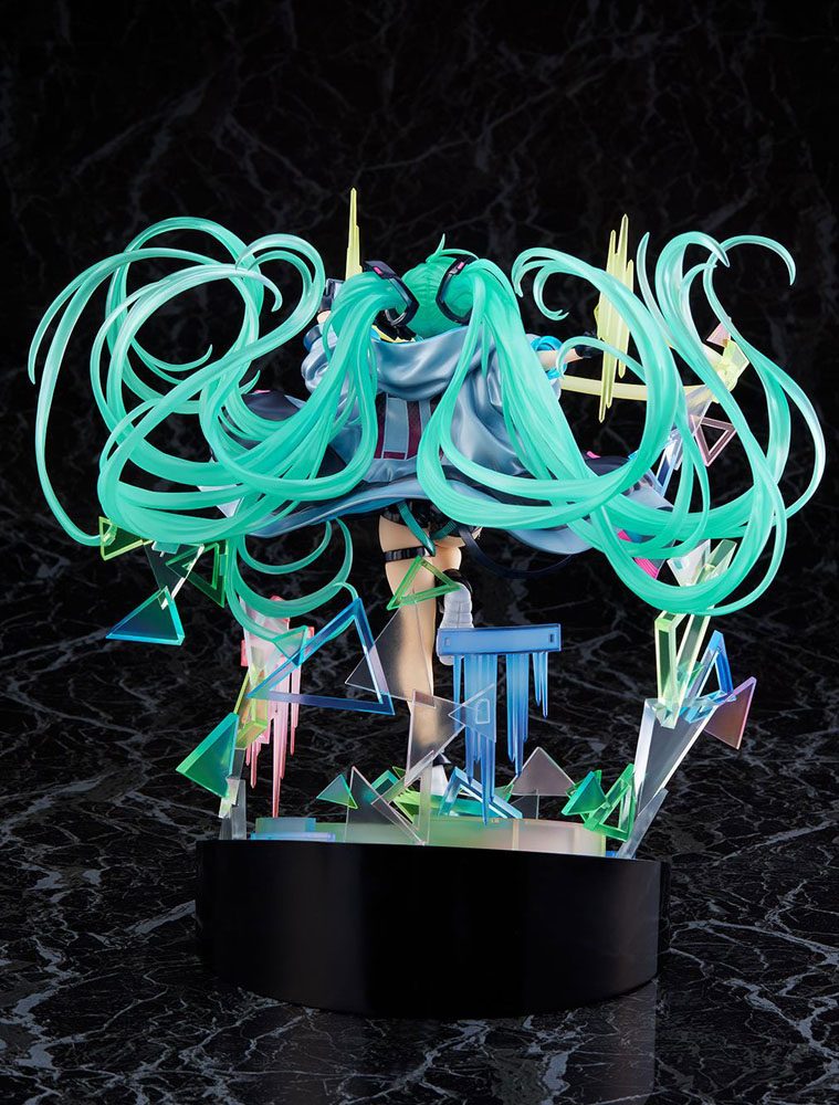 Hatsune Miku PVC Statue 1/7 Miku Hatsune RAGE Project Sekai 2020 Ver. 30 cm