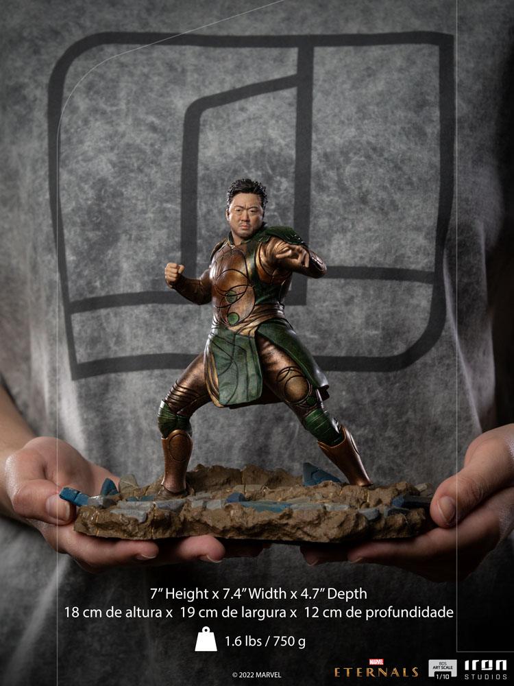 Eternals BDS Art Scale Statue 1/10 Gilgamesh 18 cm