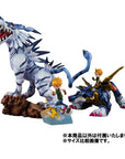 Digimon Adventure Precious G.E.M. Series PVC Statue Garurumon Battle Ver. 28 cm
