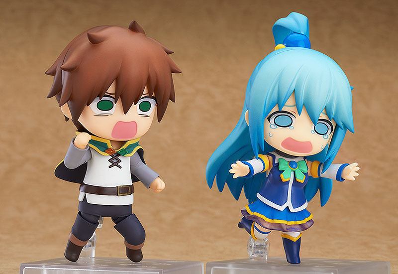 Kono Subarashii Sekai ni Shukufuku wo! 2 Nendoroid Action Figure Kazuma (re-run) 10 cm
