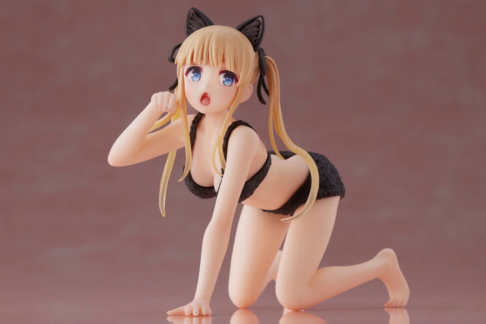 Saekano: How to Raise a Boring Girlfriend Coreful PVC Statue Eriri Spencer Sawamura Cat Roomwear Ver