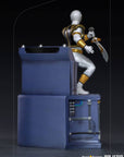 Power Rangers BDS Art Scale Statue 1/10 White Ranger 22 cm