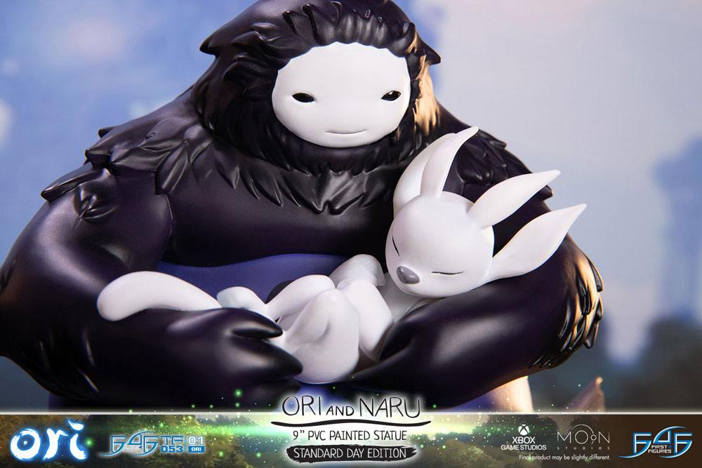 Ori and the Blind Forest PVC Statue Ori &amp; Naru Standard Day Edition 22 cm